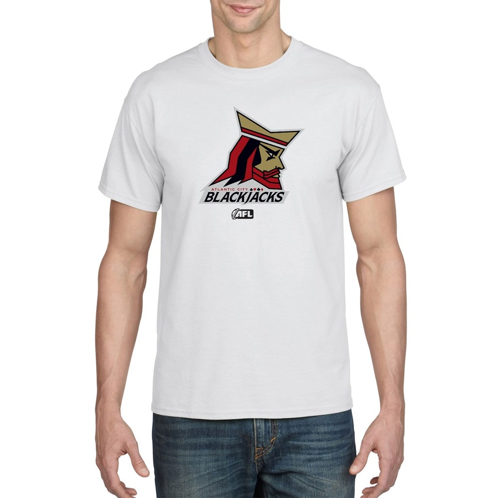 Rare Atlantic City Blackjacks T-Shirt